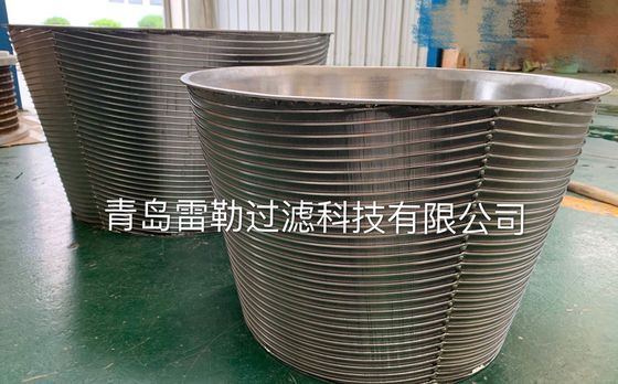 2205 0.13mm Slot Wedge Wire Screen For Centrifuge