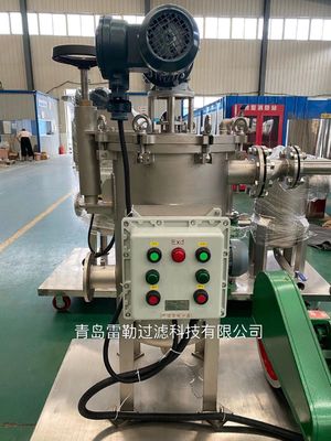 Corrosion Resistance Automatic Backwash Strainer For Sea Water