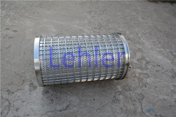 800 Mesh Pressure Wedge Screen Filter Pulp And Paper Industry