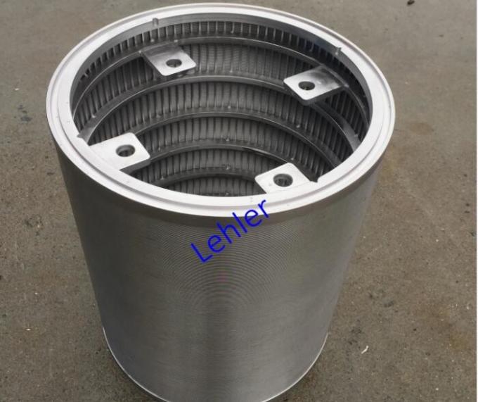 NETZSCH Basket Mill / Bead Mill Screen 230mm*165mm High Precision