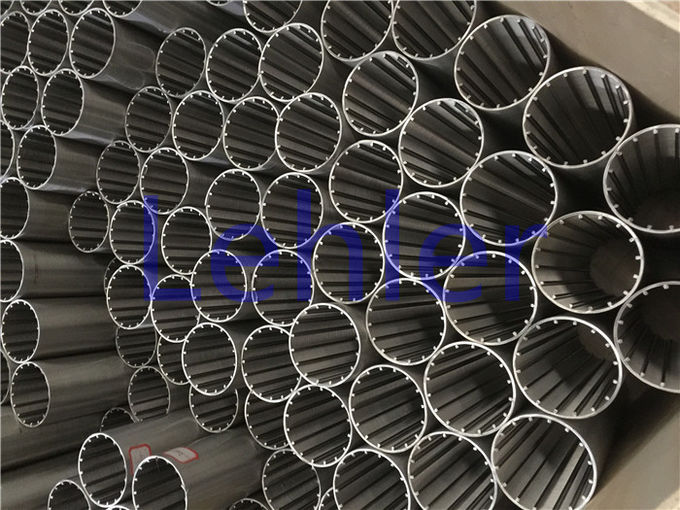 Angular Filter Screen Pipe , Strong Construction Wedge Wire Screen Filter