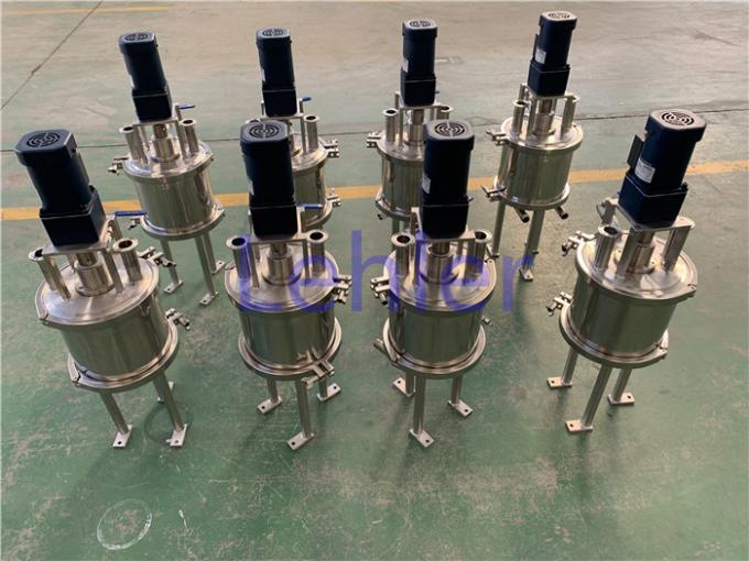 Polished Pipe Filters Auto Self Cleaning Filter Stainless Steel For